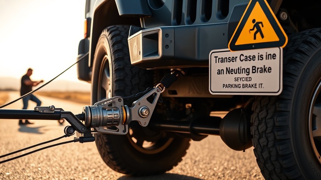 avoid flat towing mistakes
