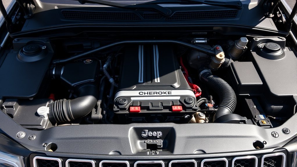 battery under passenger seat