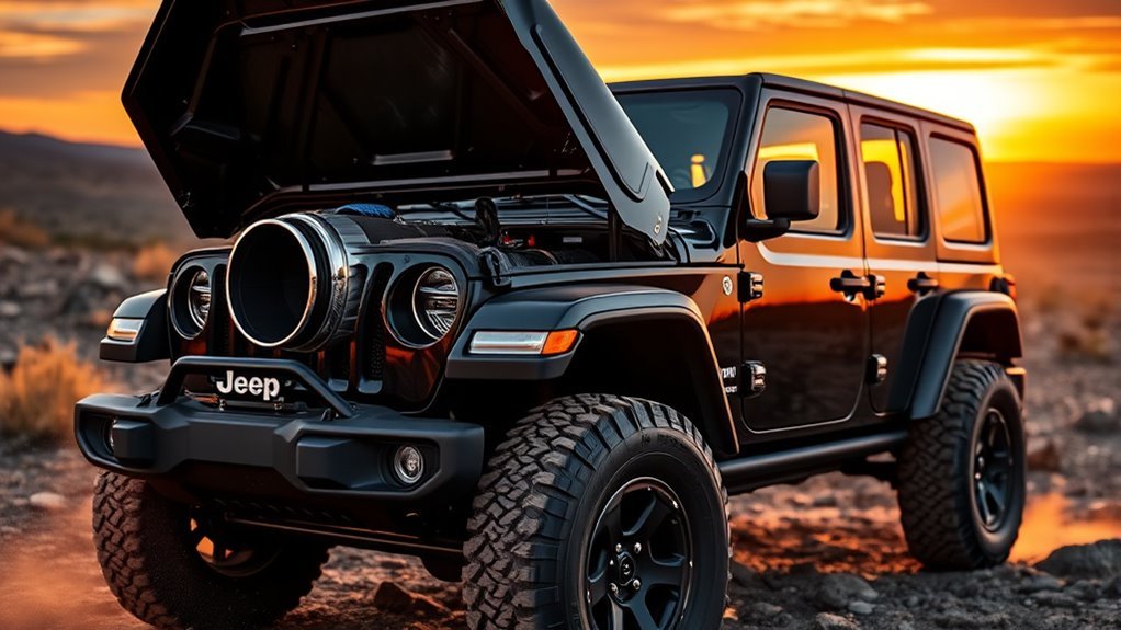 best intakes for wrangler