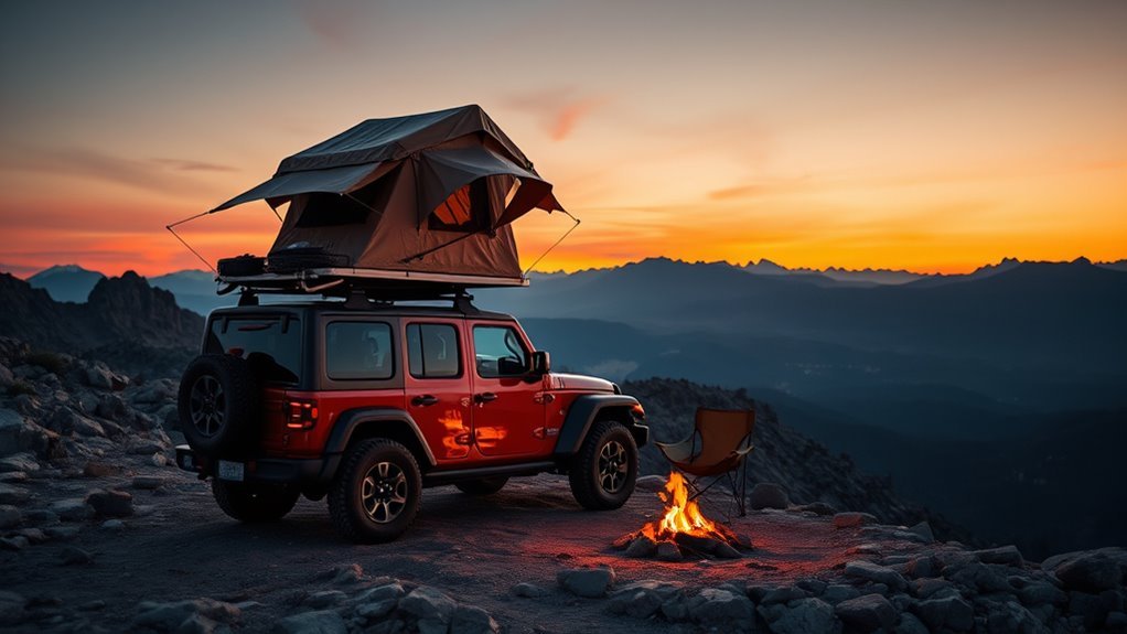 best rooftop tents for adventures