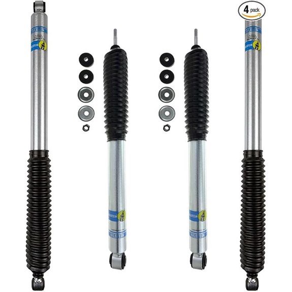 Bilstein 5100 Shocks for Jeep Wrangler 2007-2018