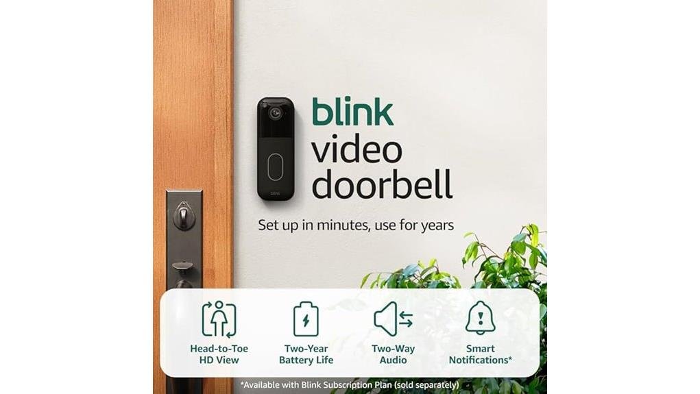 blink doorbell features reviewed