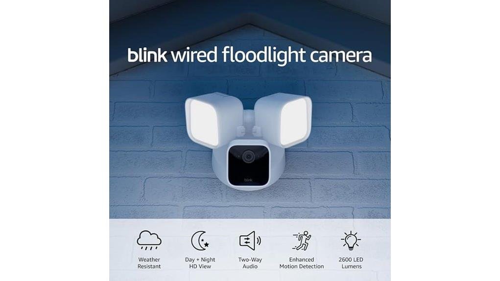 blink floodlight camera review