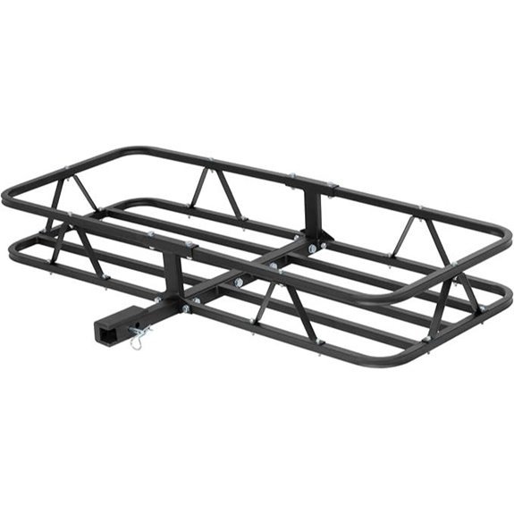 CURT 48x20-Inch Basket Hitch Cargo Carrier (500 lbs)