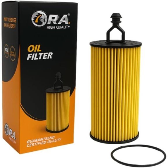 RA-11665 Engine Oil Filter for Select Chrysler Dodge Jeep Ram Models