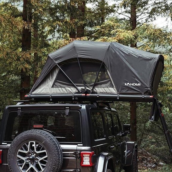 Hardshell Rooftop Tent for 2-3 People