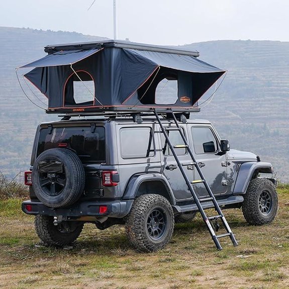 Rooftop Hard Shell Tent for 2-3 Persons