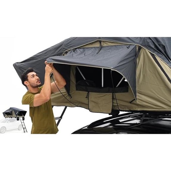 Meedo Apolle A86 Soft Shell Rooftop Tent for 2