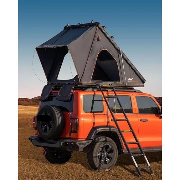 BAMACAR Naturnest Rooftop Tent for 2-3 Persons