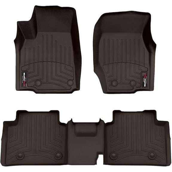 WeatherTech Custom Fit FloorLiners for Jeep Grand Cherokee L