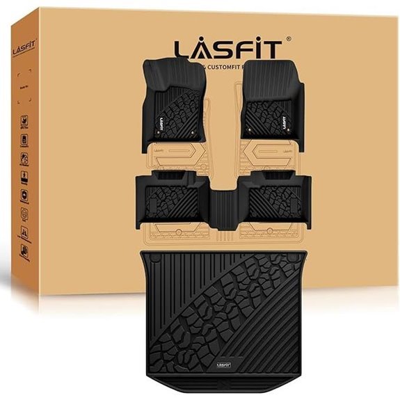 LASFIT Floor Mats for Jeep Grand Cherokee 2016-2021