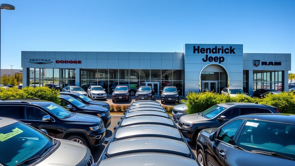 Hendrick Chrysler Dodge Jeep Ram Fiat Of Concord Reviews: Honest Review & Ratings