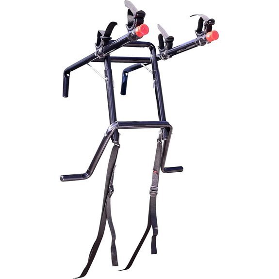 Allen Sports Deluxe 2-Bike Spare Tire Rack Black