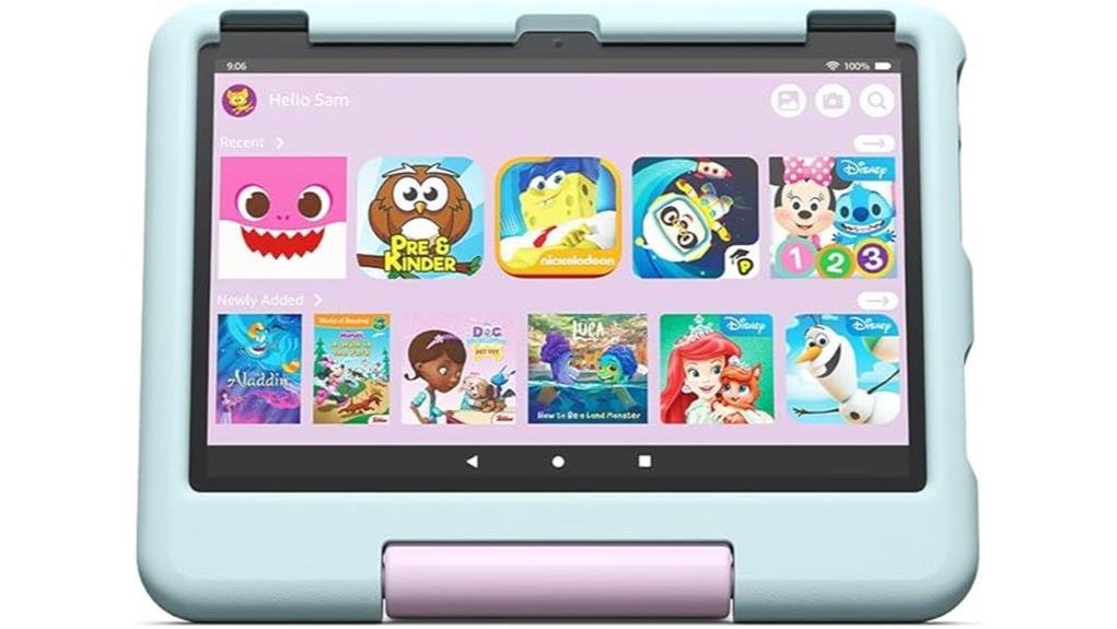 disney princess tablet protection