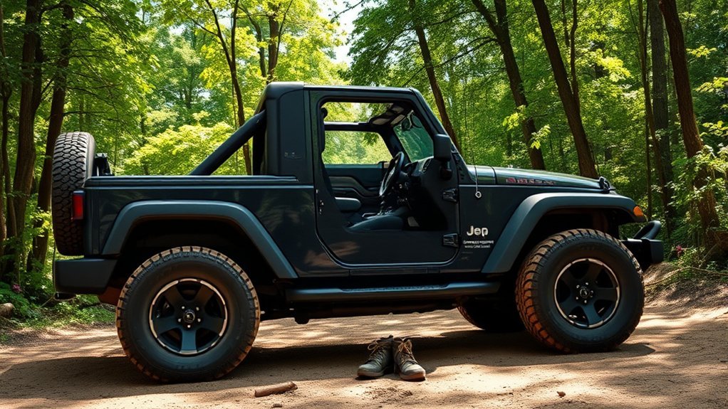 driving jeep without key