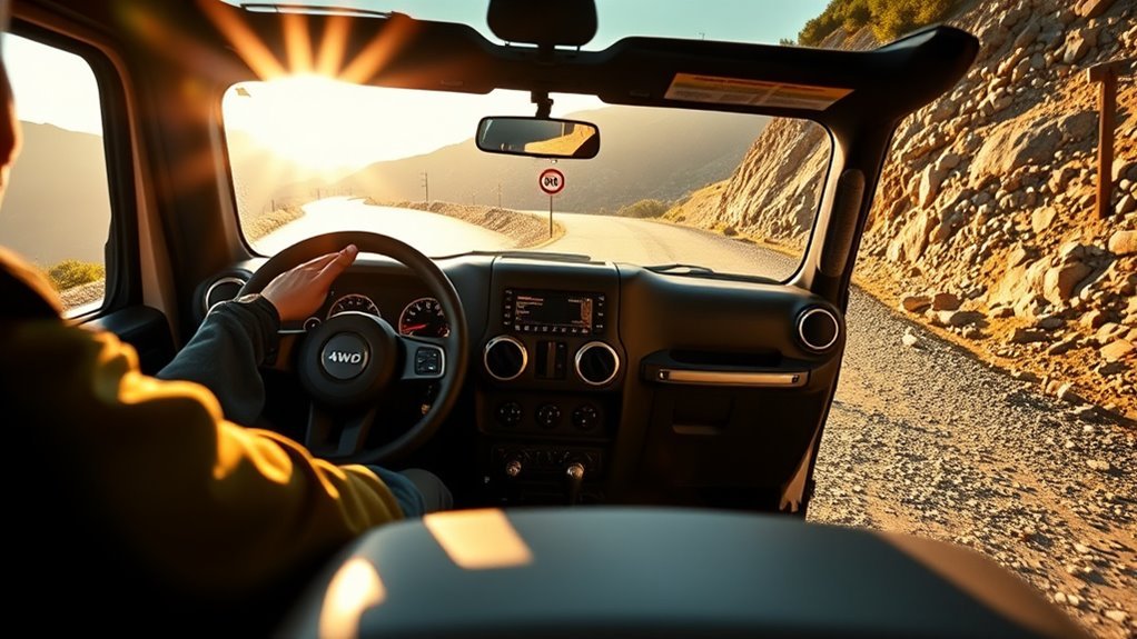 How Fast Can You Drive In 4 High Jeep Wrangler? Speed Limits & Safety Tips