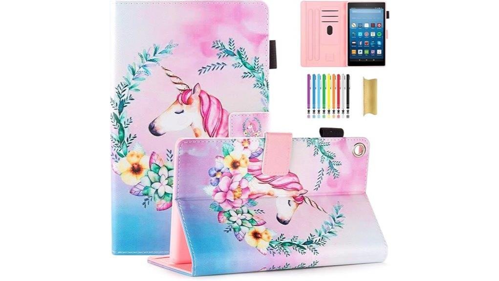 dteck fire hd 8 case