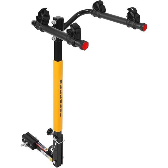 MaxxHaul Hitch Mount 2 Bike Rack (100 lb. Capacity)
