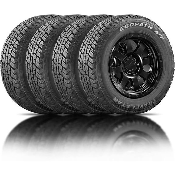 Travelstar Ecopath AT LT225/75R16 10 Ply Tire Set of 4