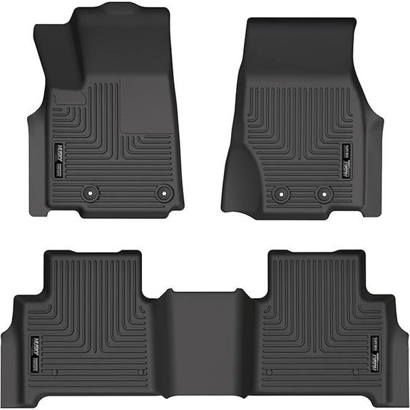 Husky Liners Weatherbeater Floor Mats for Jeep Grand Cherokee