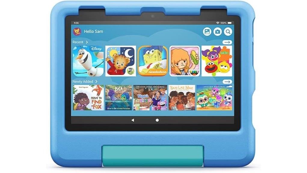 durable kids tablet protection