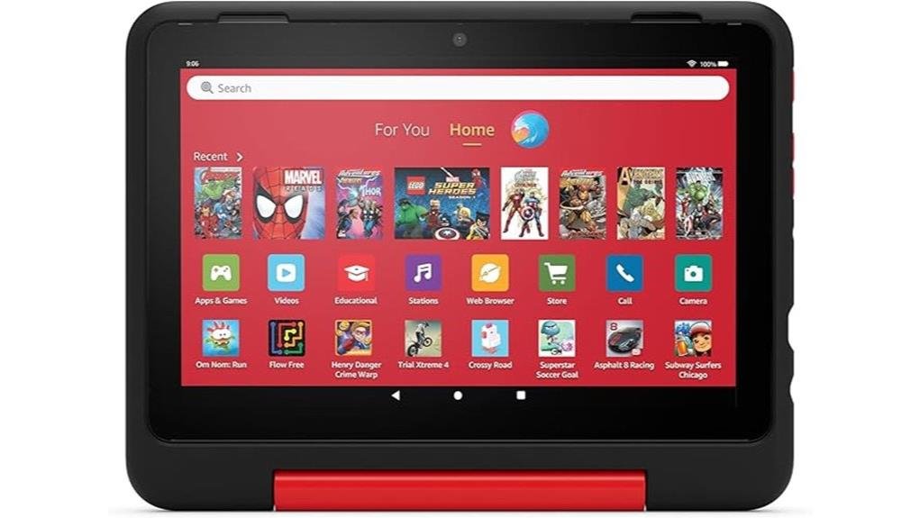 Amazon Kid-Friendly Case for Fire HD 8 Review