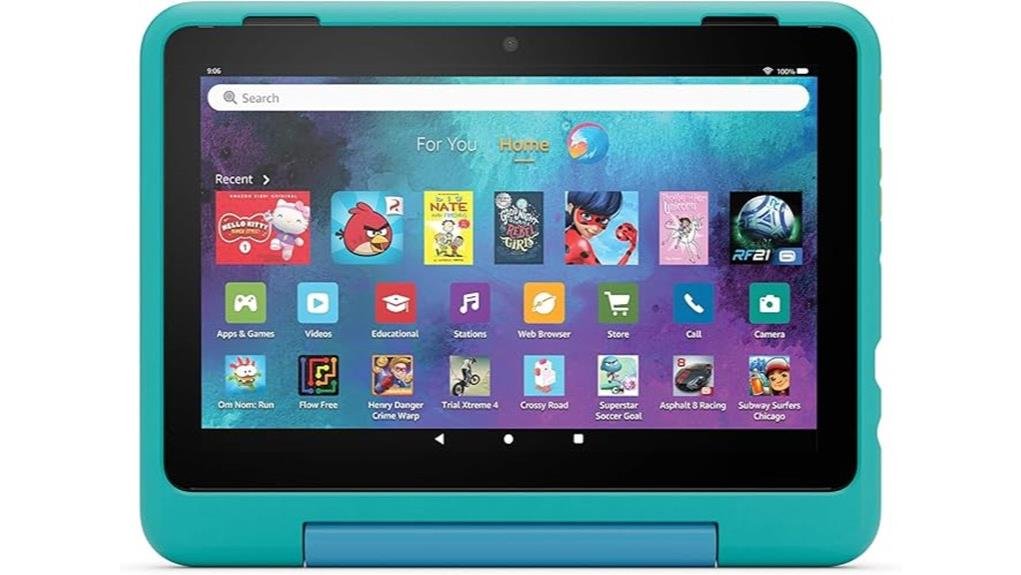 Amazon Kid-Friendly Case for Fire HD 8 Review