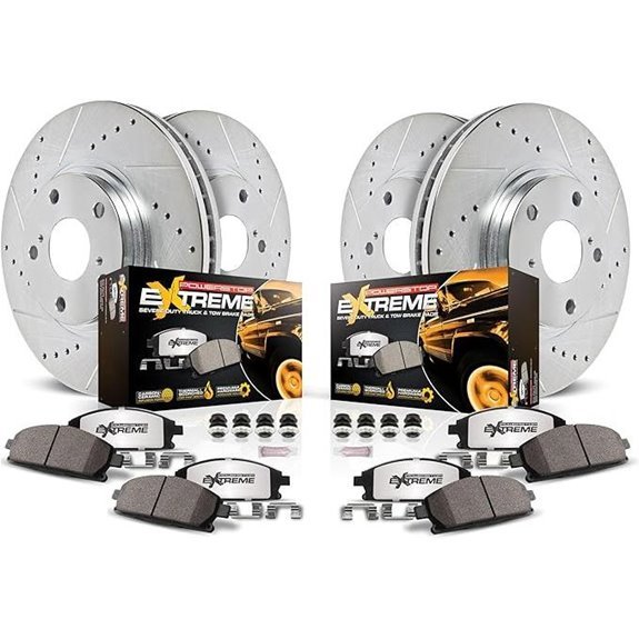 PowerStop Brake Kit for Dodge Durango & Jeep Grand Cherokee