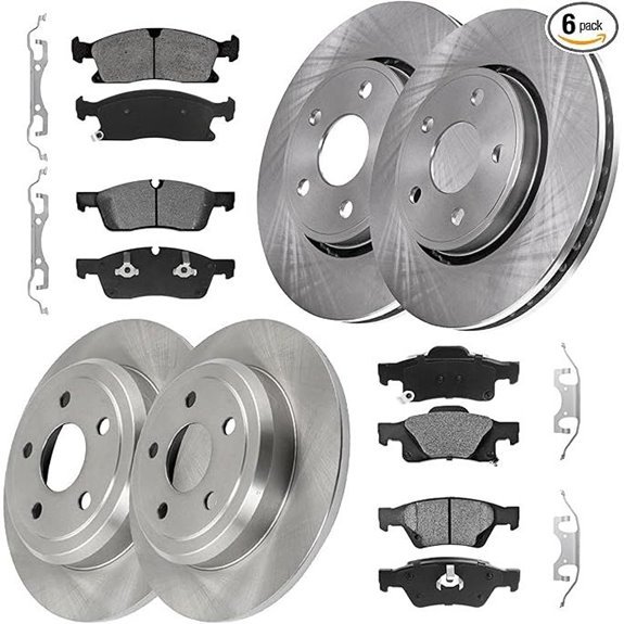Brake Kit for Dodge Durango & Jeep Grand Cherokee (2011-2020)
