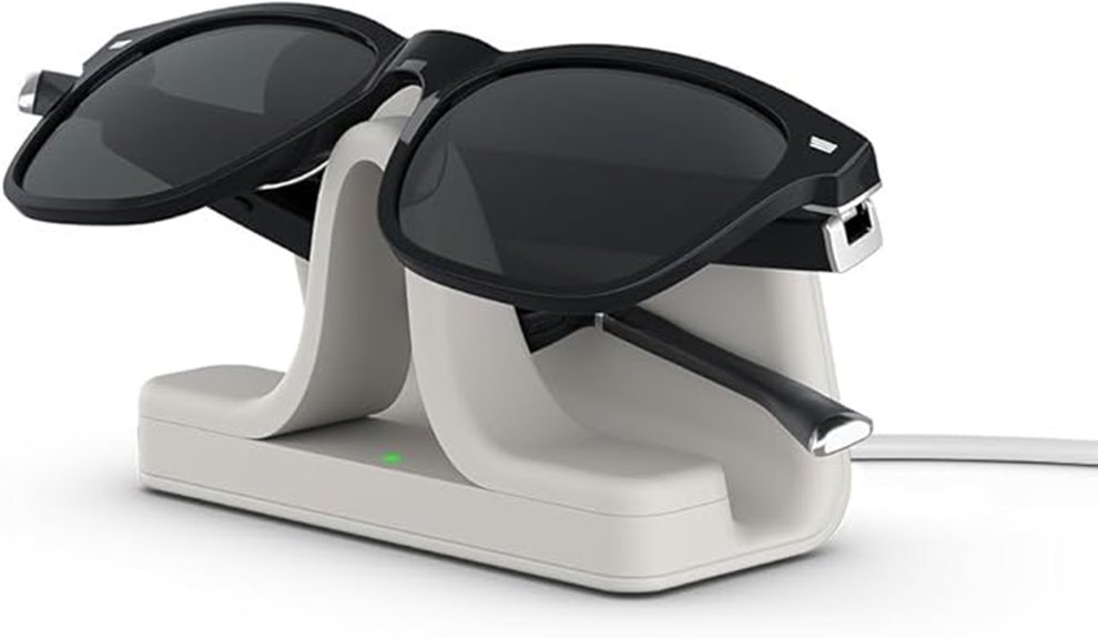 echo frames charging stand