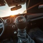 engaging jeep s four wheel drive