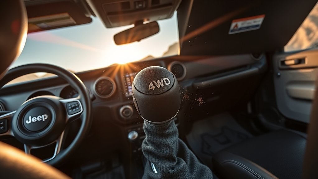 How to Shift Jeep Wrangler Into 4 Wheel Drive: Step-by-Step Guide