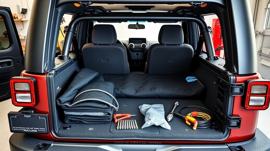 essential components for installation