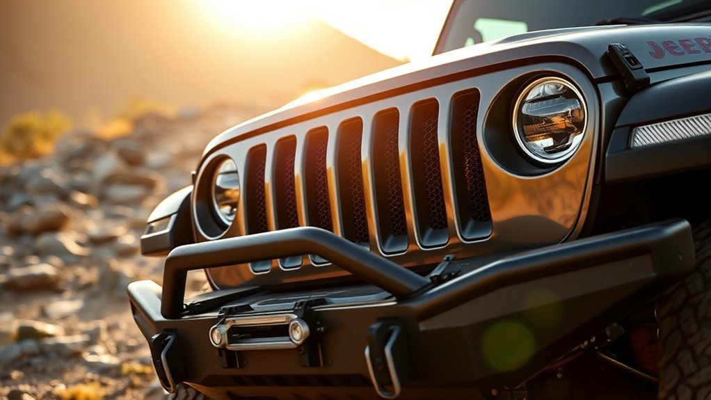 essential jeep grille protection