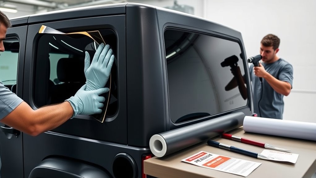 estimate additional tint costs