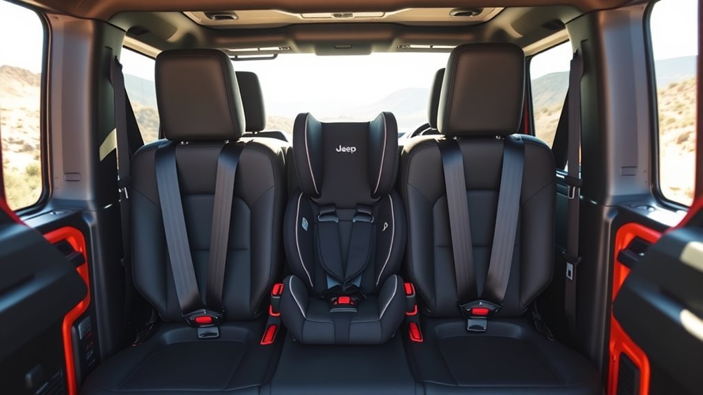 fitting car seats challenge