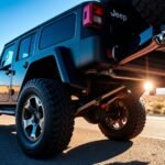 flat tow jeep wrangler safely