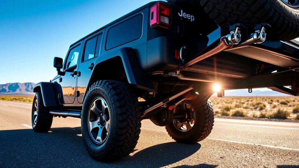 How to Flat Tow a Jeep Wrangler Automatic Transmission: Step-by-Step Guide