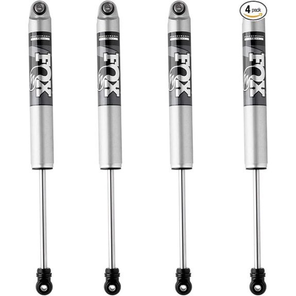 Fox 2.0 Shocks for 2018-2022 Jeep Wrangler JL