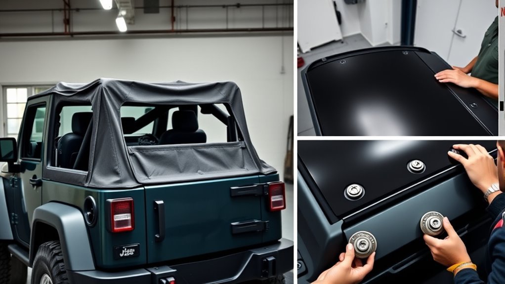 hardtop installation diy or professional