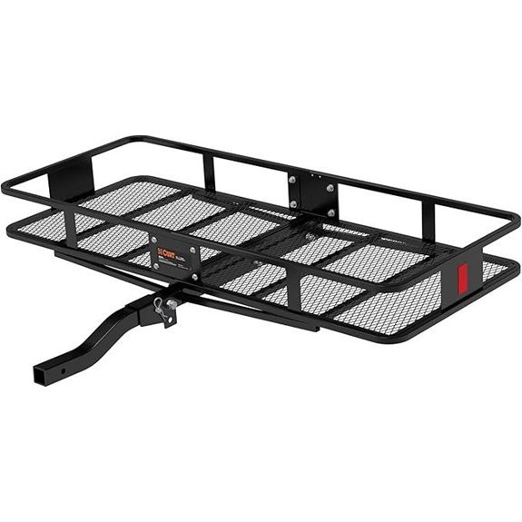 CURT Hitch Cargo Carrier 60x24 500 lbs Capacity