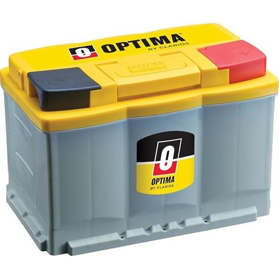 OPTIMA YELLOWTOP DH6 High Performance AGM Battery