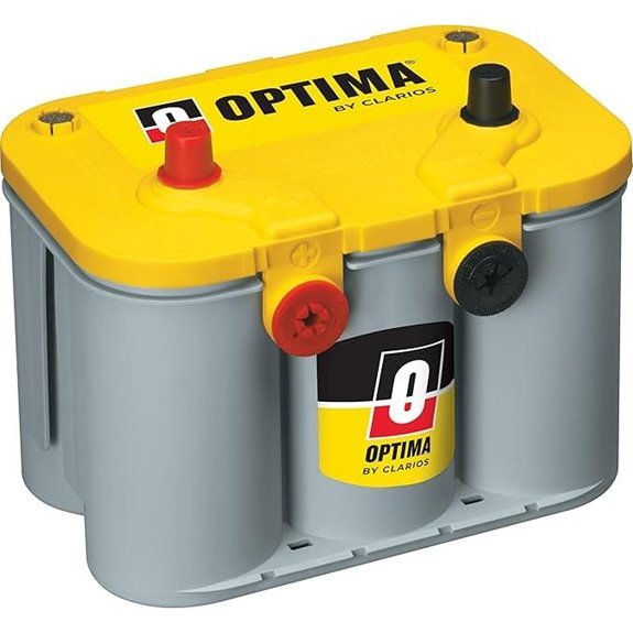 OPTIMA YELLOWTOP D34/78 AGM Battery (750 CCA)