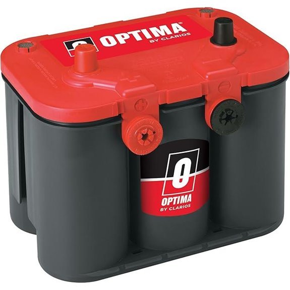 OPTIMA RedTop 34/78 AGM Starting Battery 800 CCA