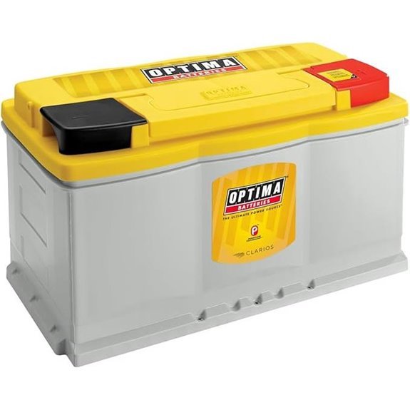 Optima YellowTop DH7/H7 AGM Battery 800 CCA