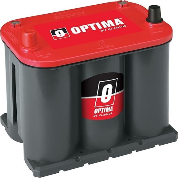 OPTIMA REDTOP 25 Sealed AGM Starting Battery