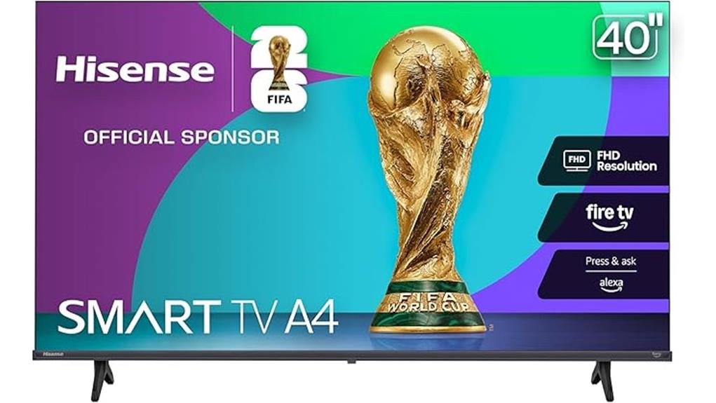hisense a4 series review