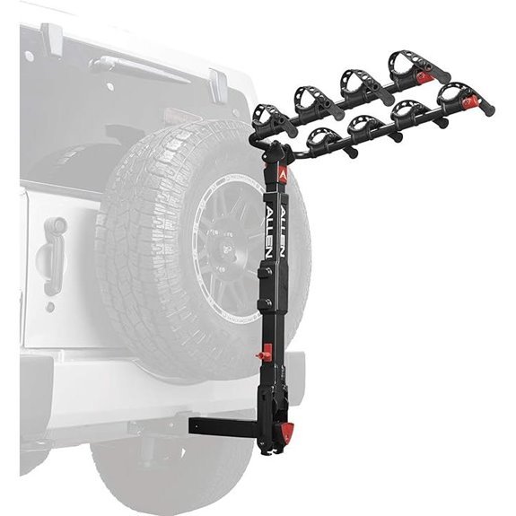 Allen Sports 4-Bike Hitch Carrier (400QR)