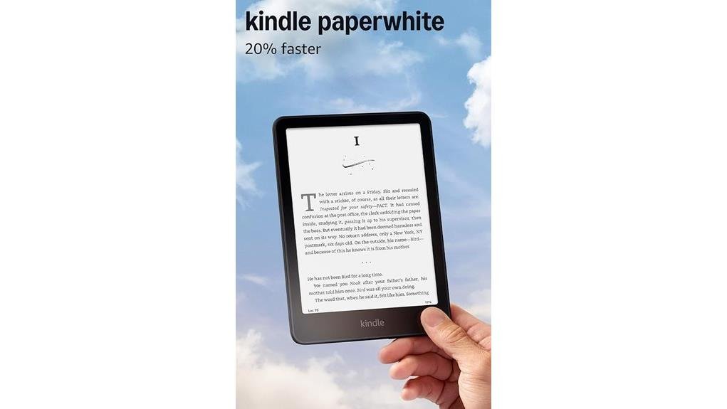 ideal e reader experience