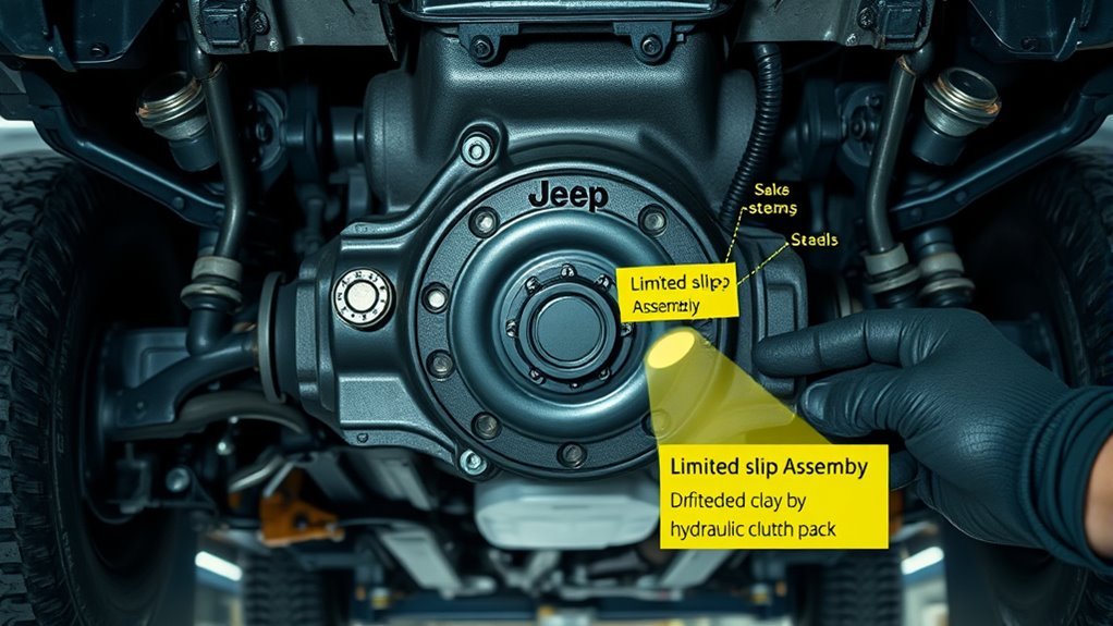 identify jeep vari lok differential